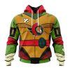 Personalized NHL New York Islanders Special Teenage Mutant Ninja Turtles Design Hoodie