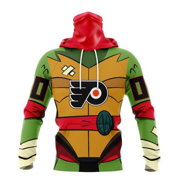 Personalized NHL Philadelphia Flyers Special Teenage Mutant Ninja Turtles Design Hoodie