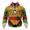 Personalized NHL San Jose Sharks Special Teenage Mutant Ninja Turtles Design Hoodie