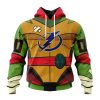 Personalized NHL St. Louis Blues Special Teenage Mutant Ninja Turtles Design Hoodie