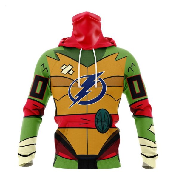 Personalized NHL Tampa Bay Lightning Special Teenage Mutant Ninja Turtles Design Hoodie