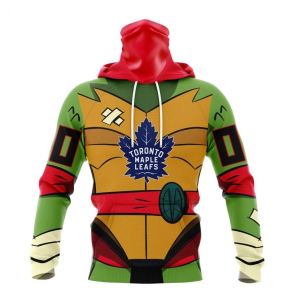 Personalized NHL Toronto Maple Leafs Special Teenage Mutant Ninja Turtles Design Hoodie