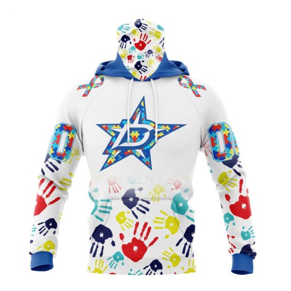 Personalized NHL Dallas Stars Special Autism Awareness Design Hoodie