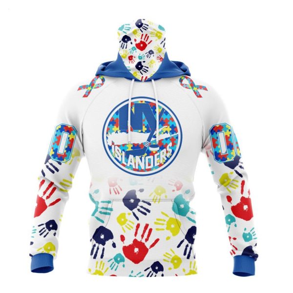 Personalized NHL New York Islanders Special Autism Awareness Design Hoodie