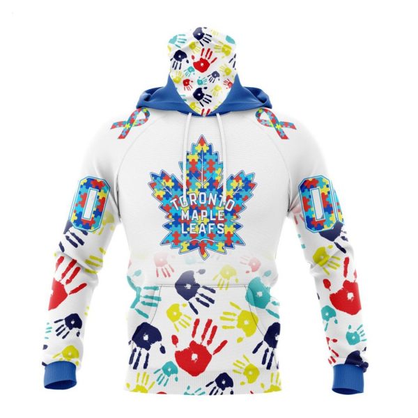 Personalized NHL Toronto Maple Leafs Special Autism Awareness Design Hoodie