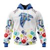 Persionalized NFL Baltimore Ravens Special Autism Awareness Design Hoodie
