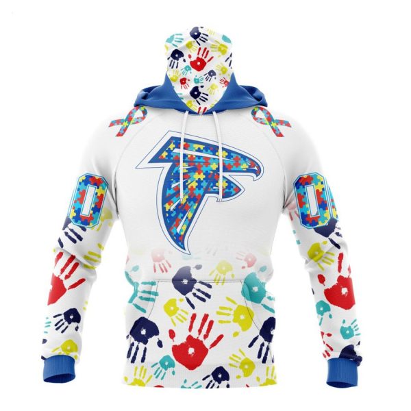 Persionalized NFL Atlanta Falcons Special Autism Awareness Design Hoodie