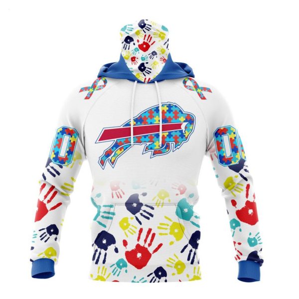 Persionalized NFL Buffalo Bills Special Autism Awareness Design Hoodie