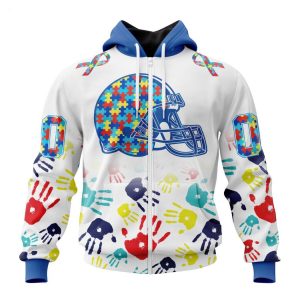 Persionalized NFL Cleveland Browns Special Autism Awareness Design Hoodie