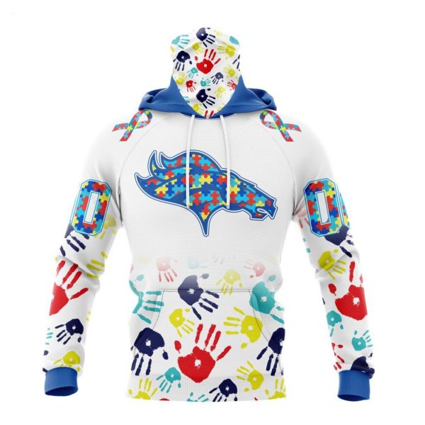 Persionalized NFL Denver Broncos Special Autism Awareness Design Hoodie