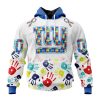Persionalized NFL New York Jets Special Autism Awareness Design Hoodie