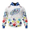 Persionalized NFL New York Jets Special Autism Awareness Design Hoodie