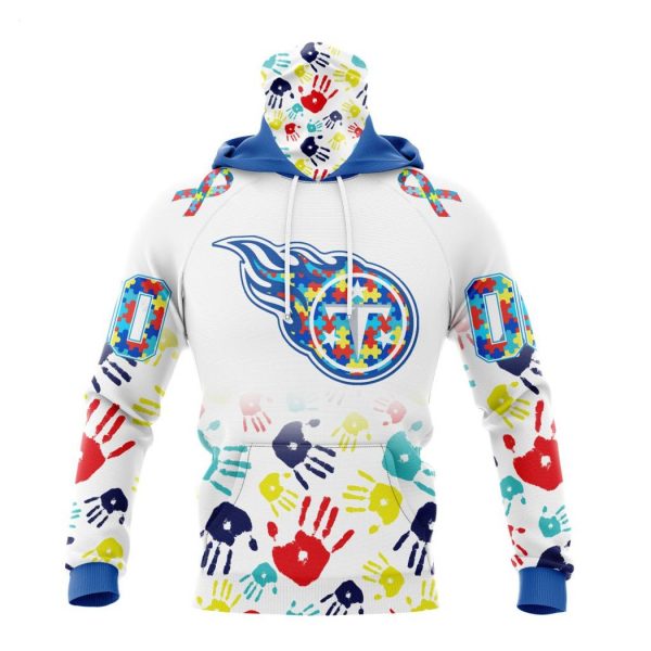 Persionalized NFL Tennessee Titans Special Autism Awareness Design Hoodie