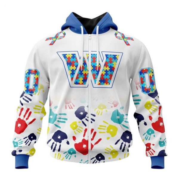 Persionalized NFL Washington Commanders Special Autism Awareness Design Hoodie