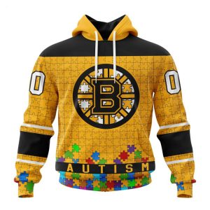 NHL Boston Bruins Special Pink Paisley Design Hoodie