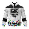 Personalized NHL Florida Panthers Specialized Unisex Kits Hockey Fights Against Autism Hoodie