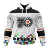 Personalized NHL Ottawa Senators Specialized Unisex Kits Hockey Fights Against Autism Hoodie