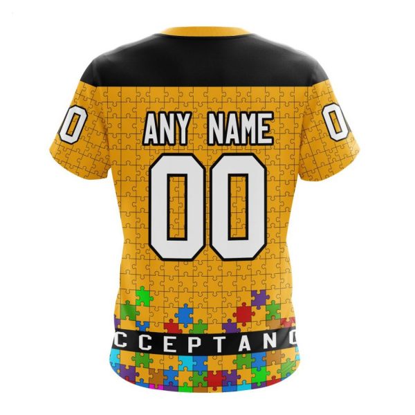 Personalized NHL Pittsburgh Penguins Specialized Unisex Kits Hockey Fights Against Autism Hoodie