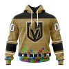 Personalized NHL Vancouver Canucks Specialized Unisex Kits Hockey Fights Against Autism Hoodie