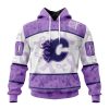 Personalized NHL Buffalo Sabres Special Lavender Fight Cancer Hoodie