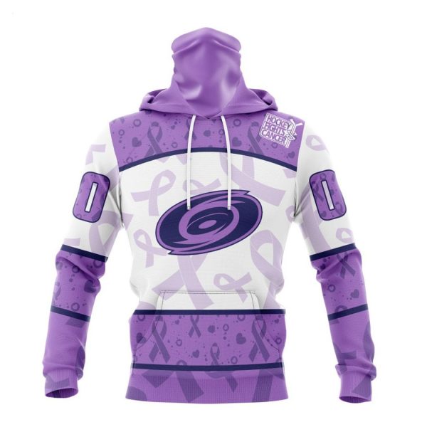 Personalized NHL Carolina Hurricanes Special Lavender Fight Cancer Hoodie