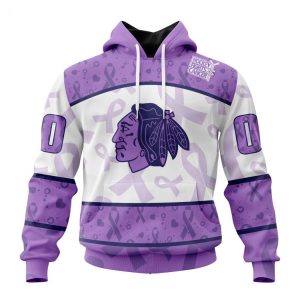 NHL Chicago Blackhawks Special Skull Native Design Hoodie