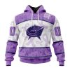 Personalized NHL Dallas Stars Special Lavender Fight Cancer Hoodie