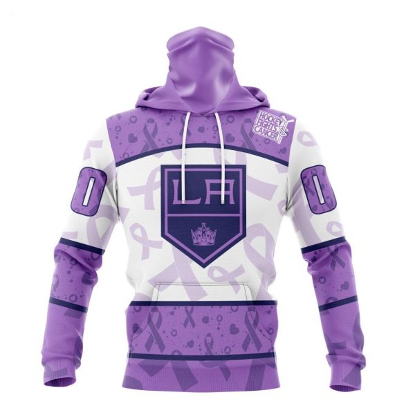 Personalized NHL Los Angeles Kings Special Lavender Fight Cancer Hoodie