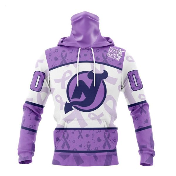 Personalized NHL New Jersey Devils Special Lavender Fight Cancer Hoodie