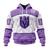 Personalized NHL Vancouver Canucks Special Lavender Fight Cancer Hoodie