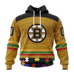 NHL Boston Bruins Special Hawaiian Shirt With Design Button