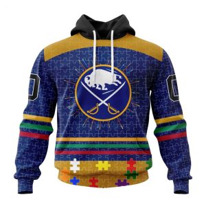 Personalized NHL Buffalo Sabres Specialized Unisex Kits Hockey Celebrate St Patrick’s Day Hoodie