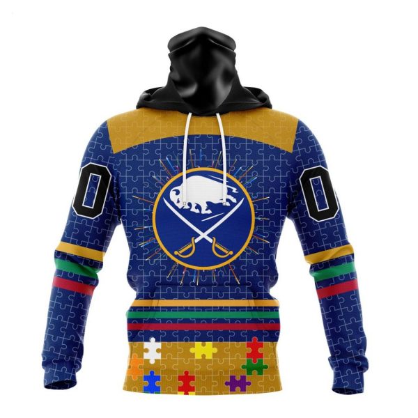 Personalized NHL Buffalo Sabres Specialized Design With Fearless Aganst Autism Concept Hoodie