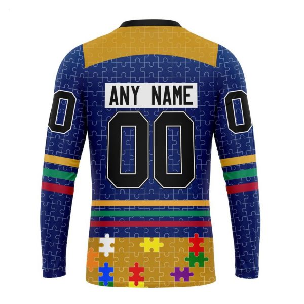 Personalized NHL Buffalo Sabres Specialized Design With Fearless Aganst Autism Concept Hoodie