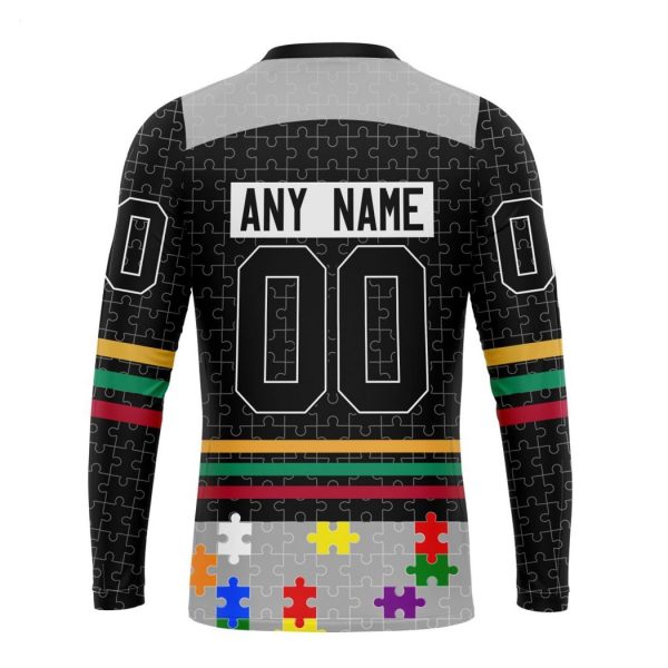 Personalized NHL Los Angeles Kings Specialized Design With Fearless Aganst Autism Concept Hoodie