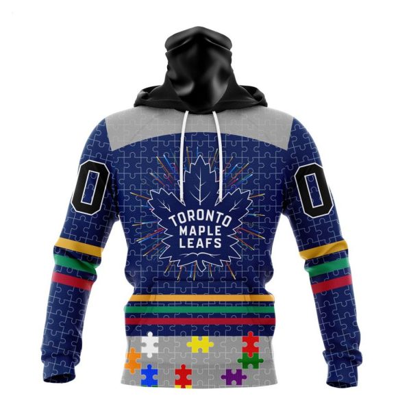 Personalized NHL Toronto Maple Leafs Specialized Design With Fearless Aganst Autism Concept Hoodie