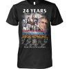 15 Years 2008 – 2023 Breaking Ba Thank You For The Memories T-Shirt