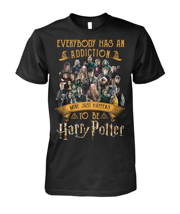 Everybody Has An Addiction Mine Just Happens To Be Harry Potter T-Shirt