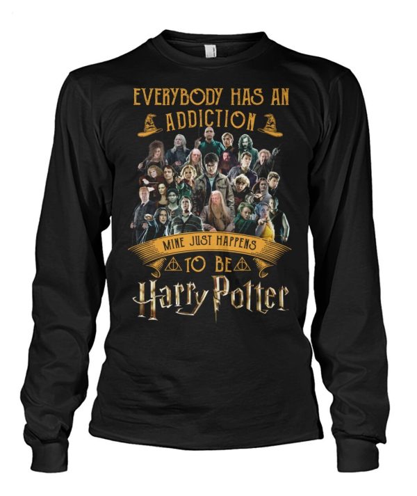 Everybody Has An Addiction Mine Just Happens To Be Harry Potter T-Shirt