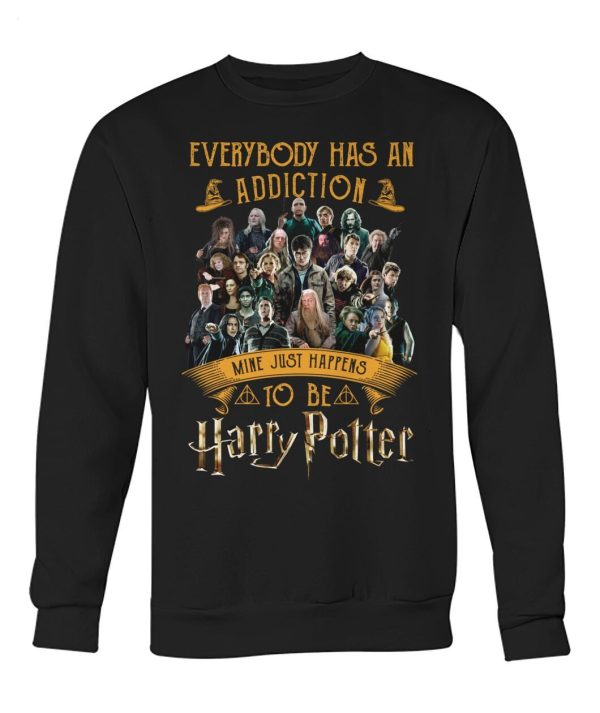 Everybody Has An Addiction Mine Just Happens To Be Harry Potter T-Shirt