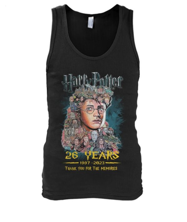 Harry Potter 26 Years 1997 – 2023 Thank You For The Memories T-Shirt