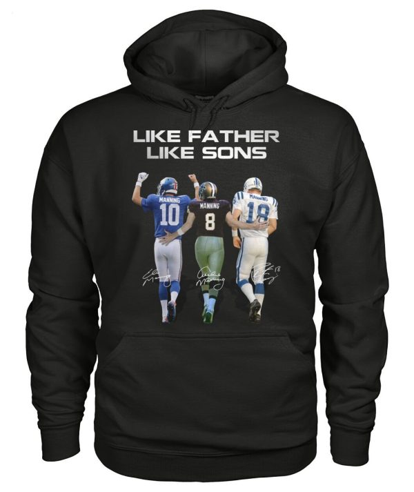 Like Father Like Son Manning T-Shirt