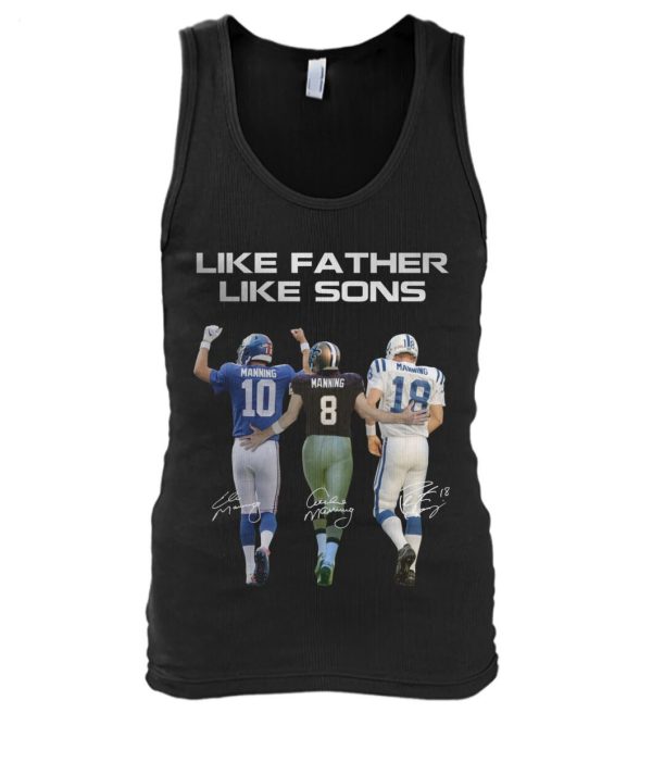 Like Father Like Son Manning T-Shirt