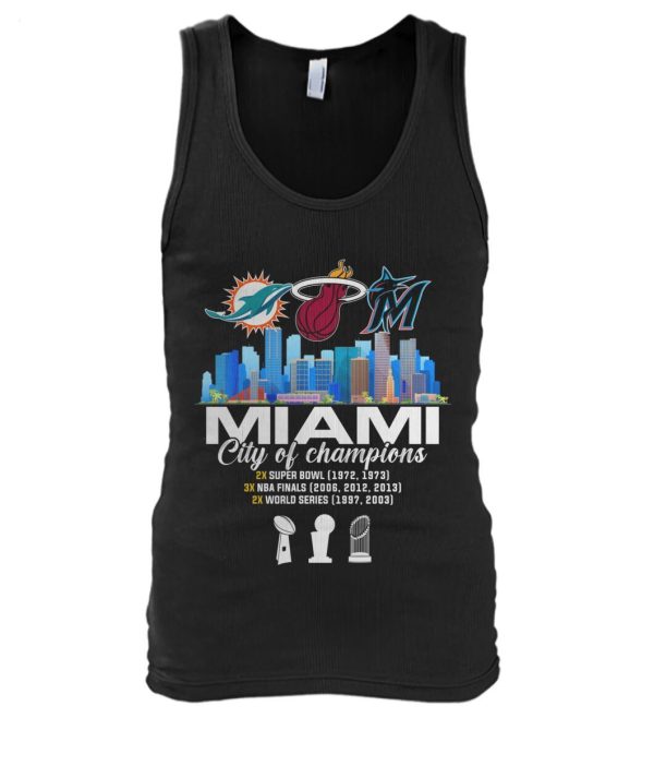 Miami City Of Champion T-Shirt