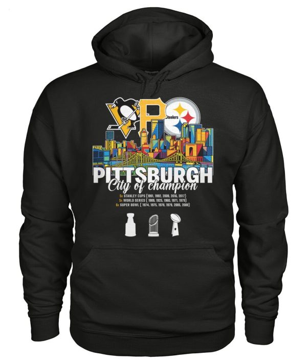 Pittsburgh City Of Champion T-Shirt