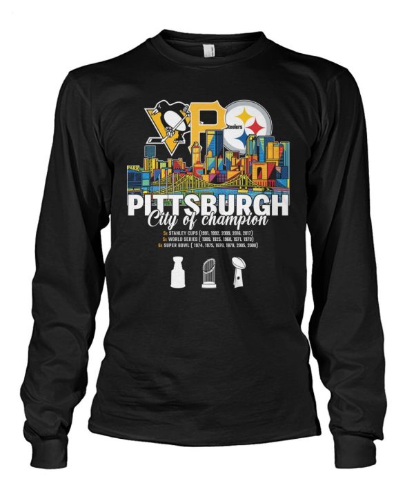 Pittsburgh City Of Champion T-Shirt