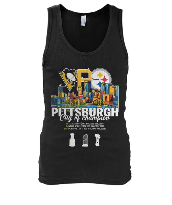 Pittsburgh City Of Champion T-Shirt