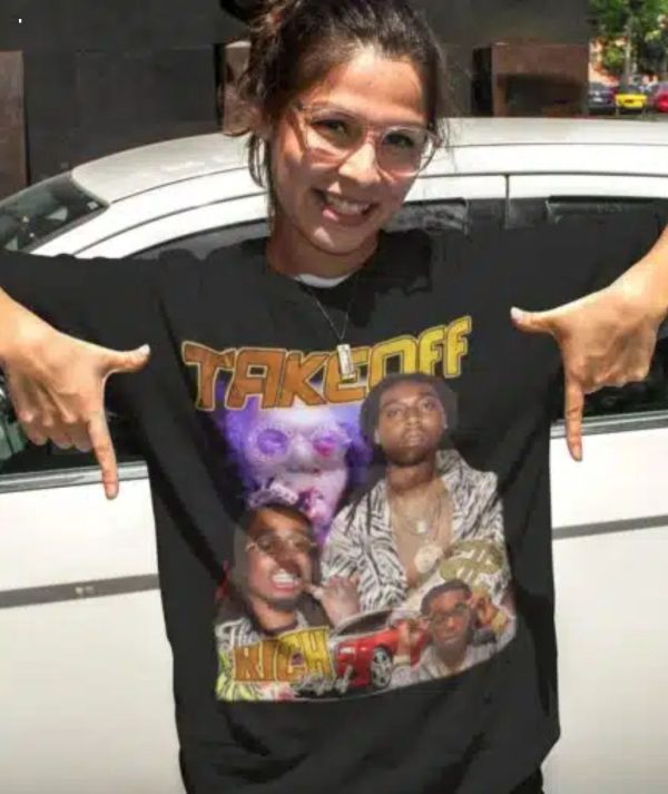 Rip TakeOff T-Shirt