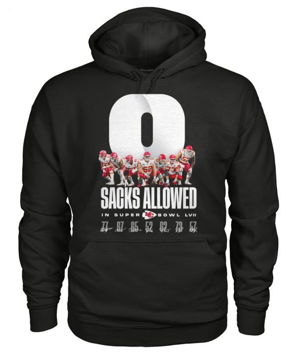 Sacks Allowed In Super Bowl LVII T-Shirt