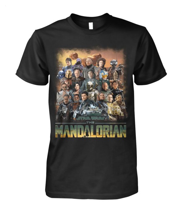 Star Wars The Mandalorion T-Shirt